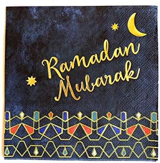 Party CamelRamadan Mubarak Napkins