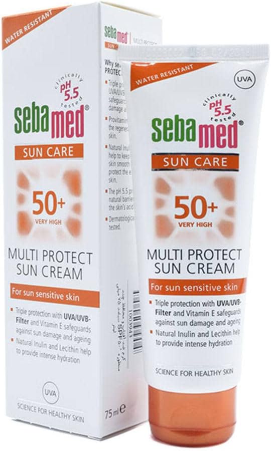 Multi Protect Sun Lotion Spf 50, 75ml