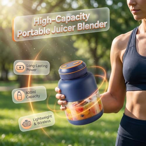 Travel Blender For Smoothies