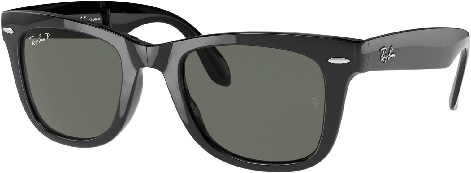 RB4105 Folding Wayfarer Square Sunglasses
