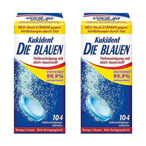 Kukident azul, paquete 2er con 208 piezas en total Cover