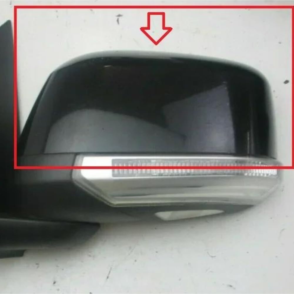 Dla Nissan Pathfinder R51 Navara D40 2008-2015 Osłona Lusterka Bocznego Samochodu Osłona lusterka bocznego(Right)