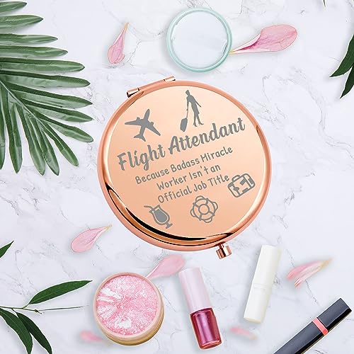 Espejo de Maquillaje Plegable Redondo MYOSPARK miniatura 3