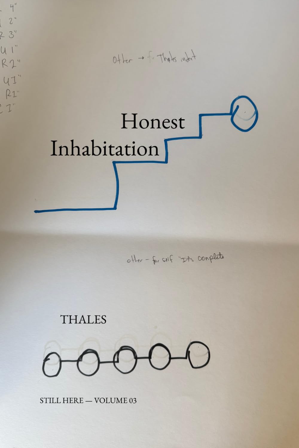 Volume 03: Honest Inhabitation: 3 (Still Here)