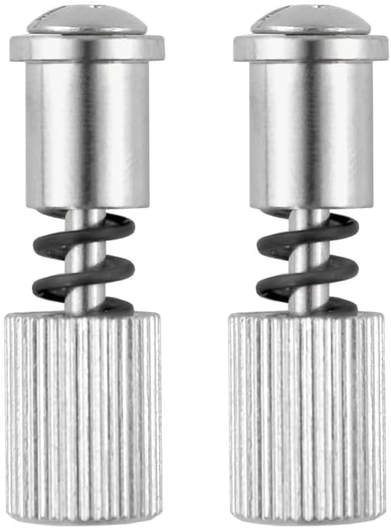 2-Pack Universal Adjustable Spring Foot Clamp - Quick-Change Presser Foot Holder for Industrial Sewing Machines, Labor-Saving Needle Replacement Tool (Fits Juki/Singer/Brother Heavy-Duty Models)