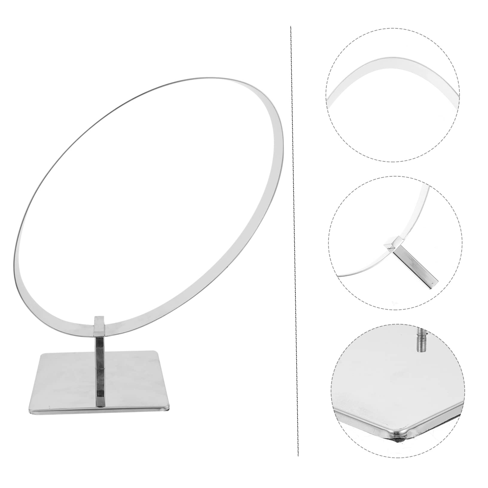 Alipis Martial Arts Belt Display Belt Rack Table Elegant Design Anti-Static Space-Saving for Home Office Martial Arts