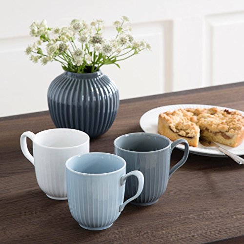 Kahler Hammershoi Mug porcelana blanca 33cl miniatura 4