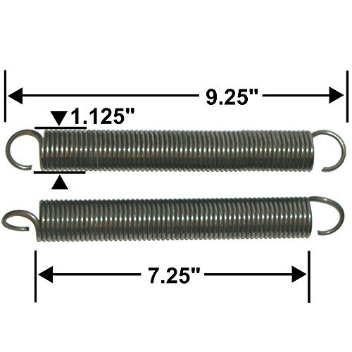 Werner 56-1 Attic Ladder Spring Replacement Kit only for W2200, W2500, WH2200,