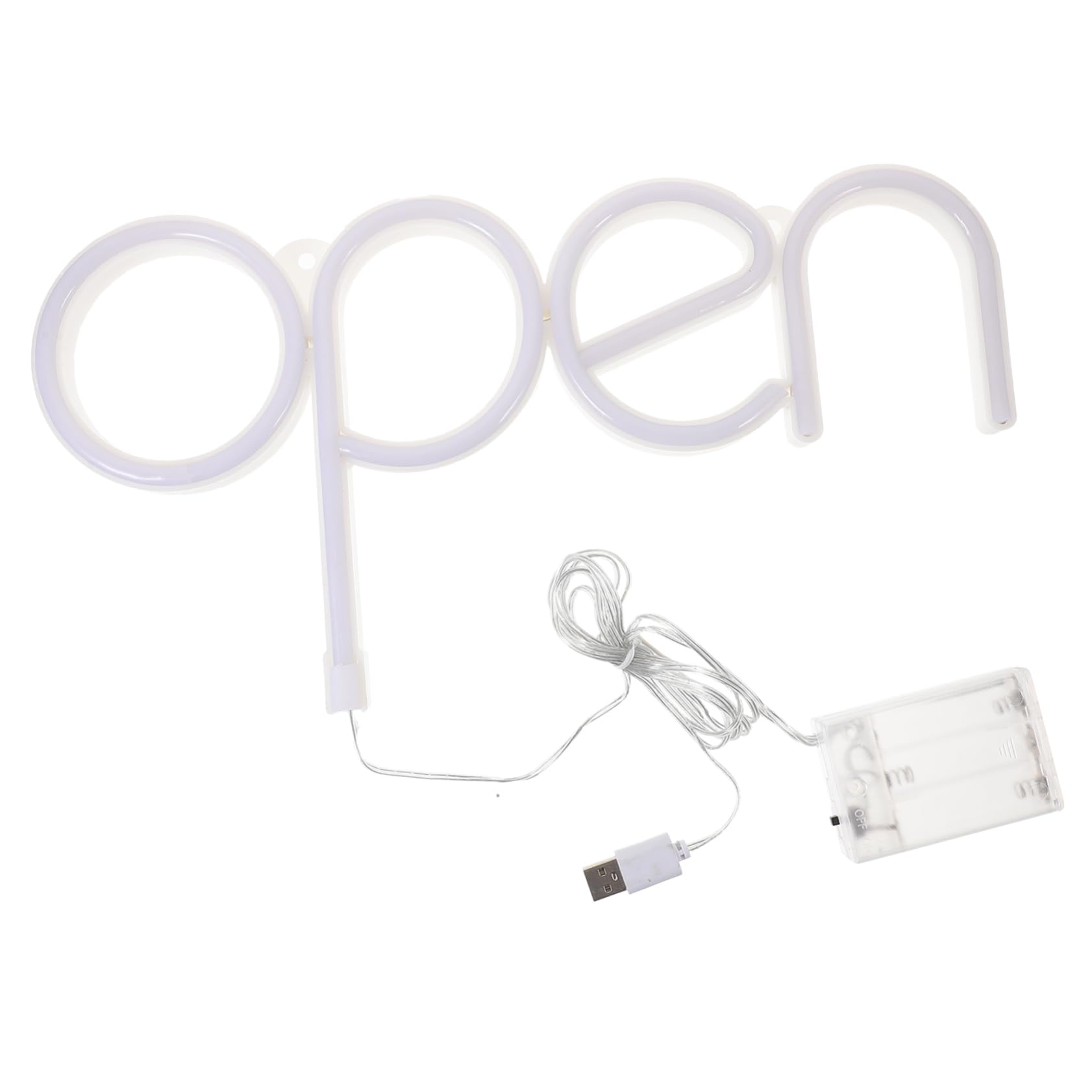 VALICLUD Letrero de Neón LED Abierto para Puerta, Ventana y Pared 1 Pieza
