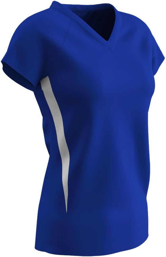CHAMPRO Women's Spike Volleyball Jersey : Clothing, Shoes & Jewelry