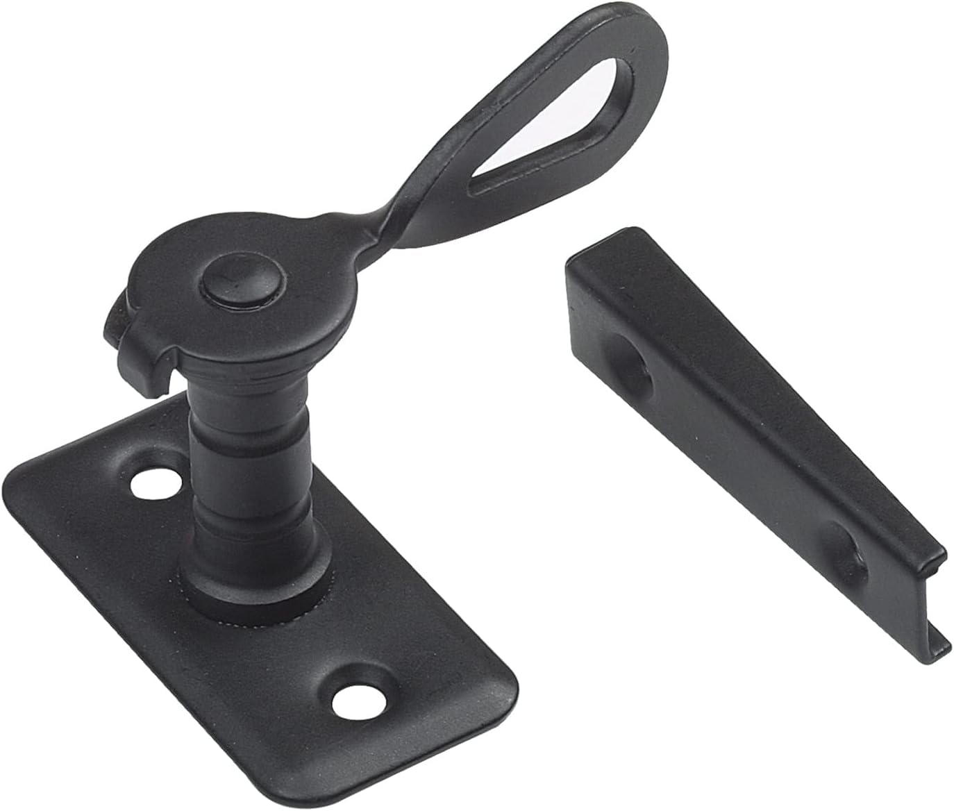 Aldabilla para contraventanas Amig de 12x15 mm: cierre seguro contra el viento en pack de 5