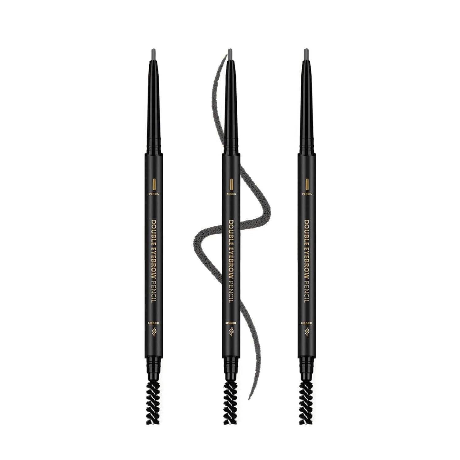 O'CHEAL 3-Piece Waterproof Eyebrow Pencil Set -13 O'CHEAL 3-Piece Waterproof Eyebrow Pencil Set -13