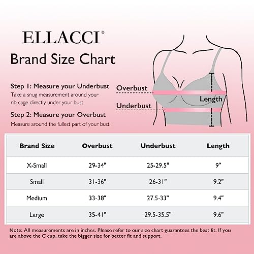 Ellacci Sexy Pearls Beaded Rhinestone Bustier Crop Top Push Up Corset Top With Detachable Straps White Large #TOP6