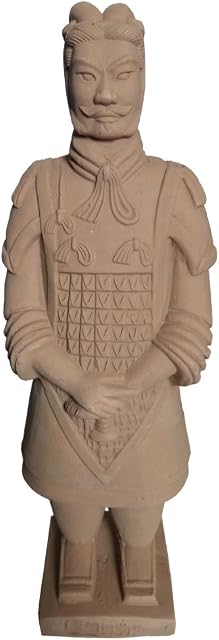 Romancemit Terracotta Warriors Statues, China Qin Dynasty Terracotta Warriors Sculpture Home Display Table Display Souvenir