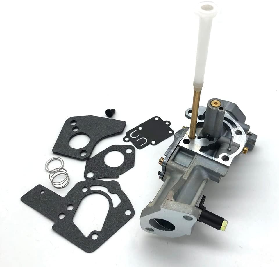 Carburetor with fuel tube
