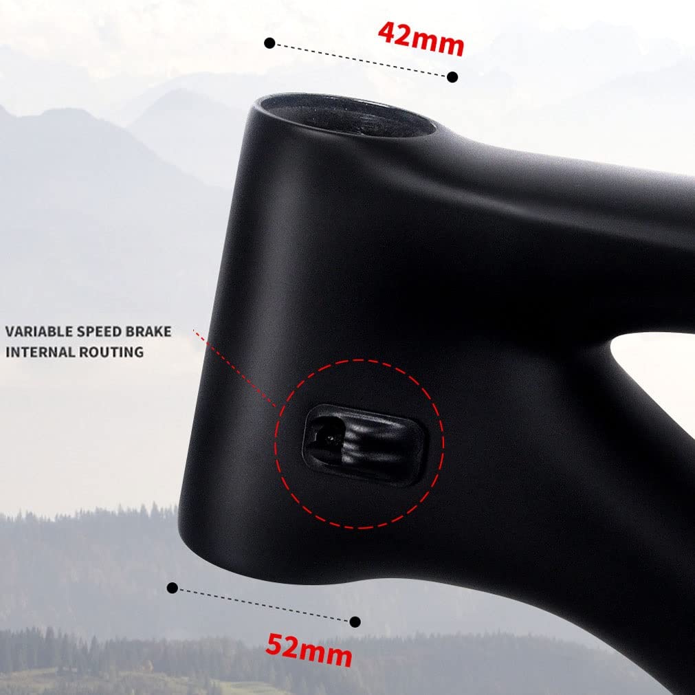 HIMALO Carbon Mountain Bike Frame 27.5er 29er Hardtail Bike Frame Disc Brake Thru Axle 142mm QR 135mm Interchangeable Internal Routing Frame 15/17/19''(29 * 19'')