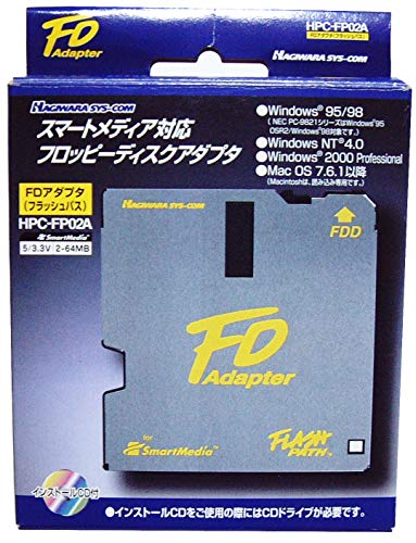 HPC-FP02A FD用 スマートメディア リーダ/ライタ FlashPath 51NusOdLioL.jpg