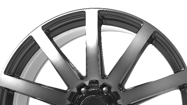 Amazon.com: Voxx VENTO Custom Wheel - 18x8, 40 Offset, 5x114.3