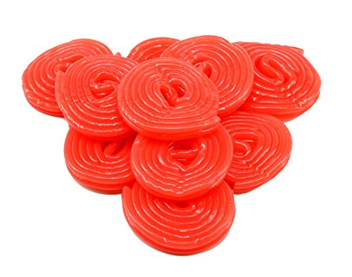 Strawberry Licorice Wheels