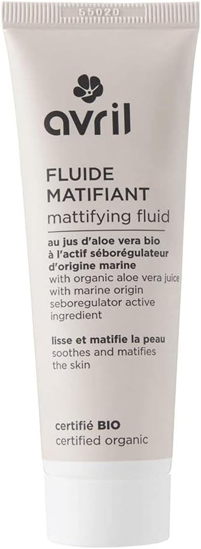 Organic Mattifying Fluid, 50 Milliiters