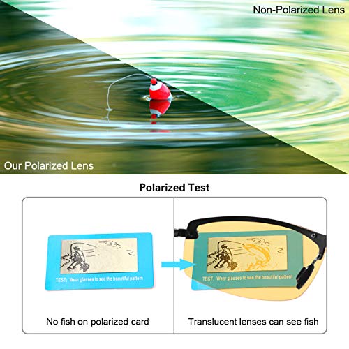 MIRYEA Men Photochromic Polarized UV400 Sports Sunglasses Day and Night Driving Glasses4