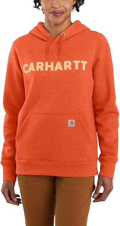 Amazon.com: Carhartt - Sudadera gráfica con logotipo, de peso medio y de  ajuste relajado, para mujer : Ropa, Zapatos y Joyería