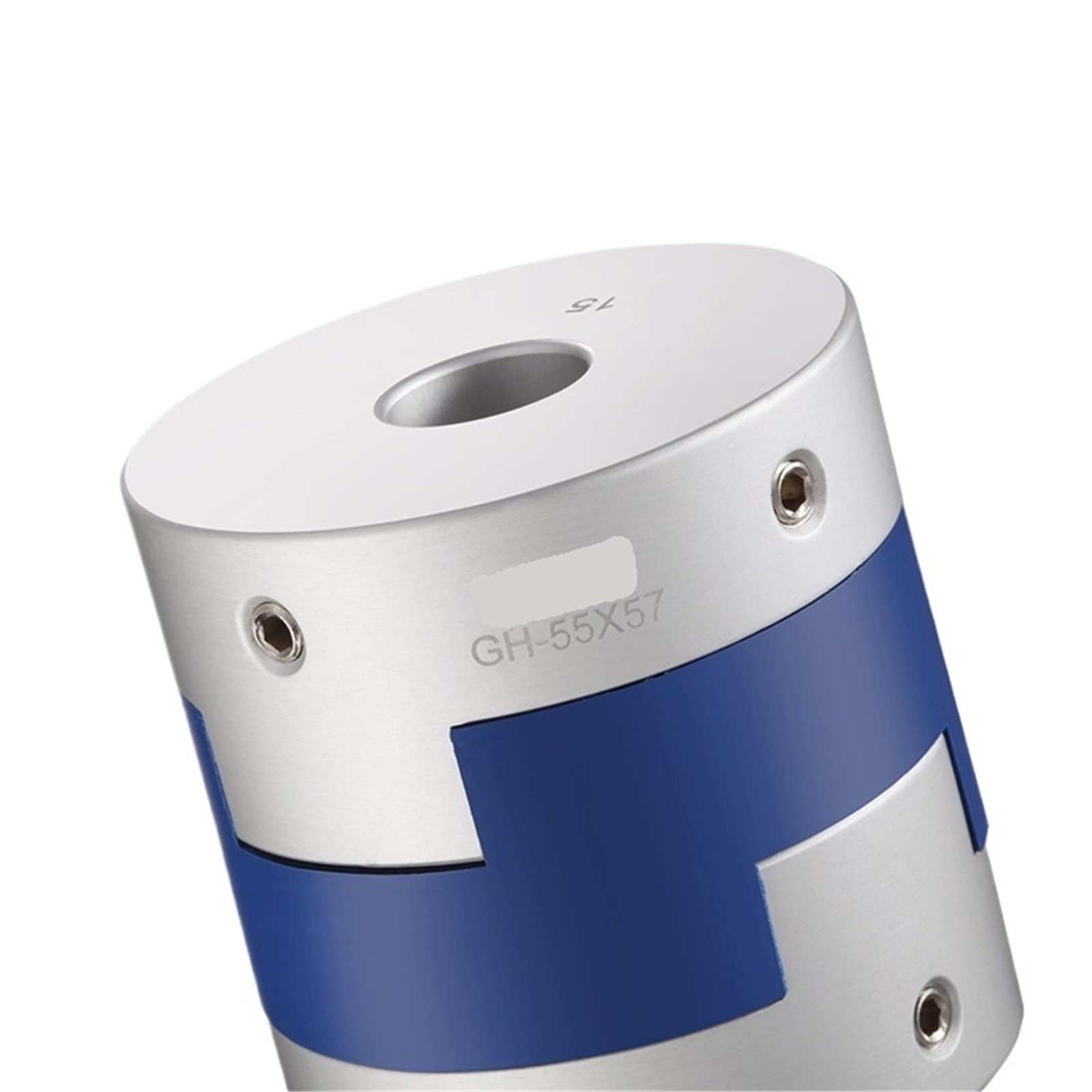 Coupleur Oldham D20 L25 en aluminium, pièces de transmission de puissance, accouplements d'arbre, bloc coulissant transversal GH, série de fils supérieurs(6x10)