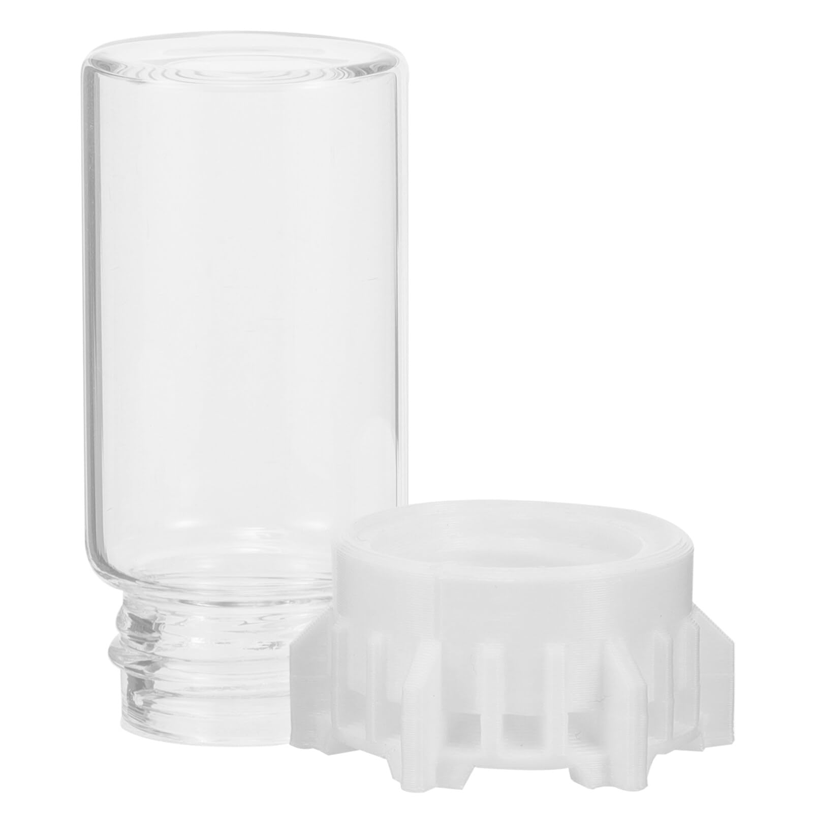 Beaupretty Ant Water Feeder Acrylic Ant Waterer Cup for Nest Visible Insect Feeding Container Reusable Farm Accessory Easy-Clean Water Feeding Cup 1 Feeder