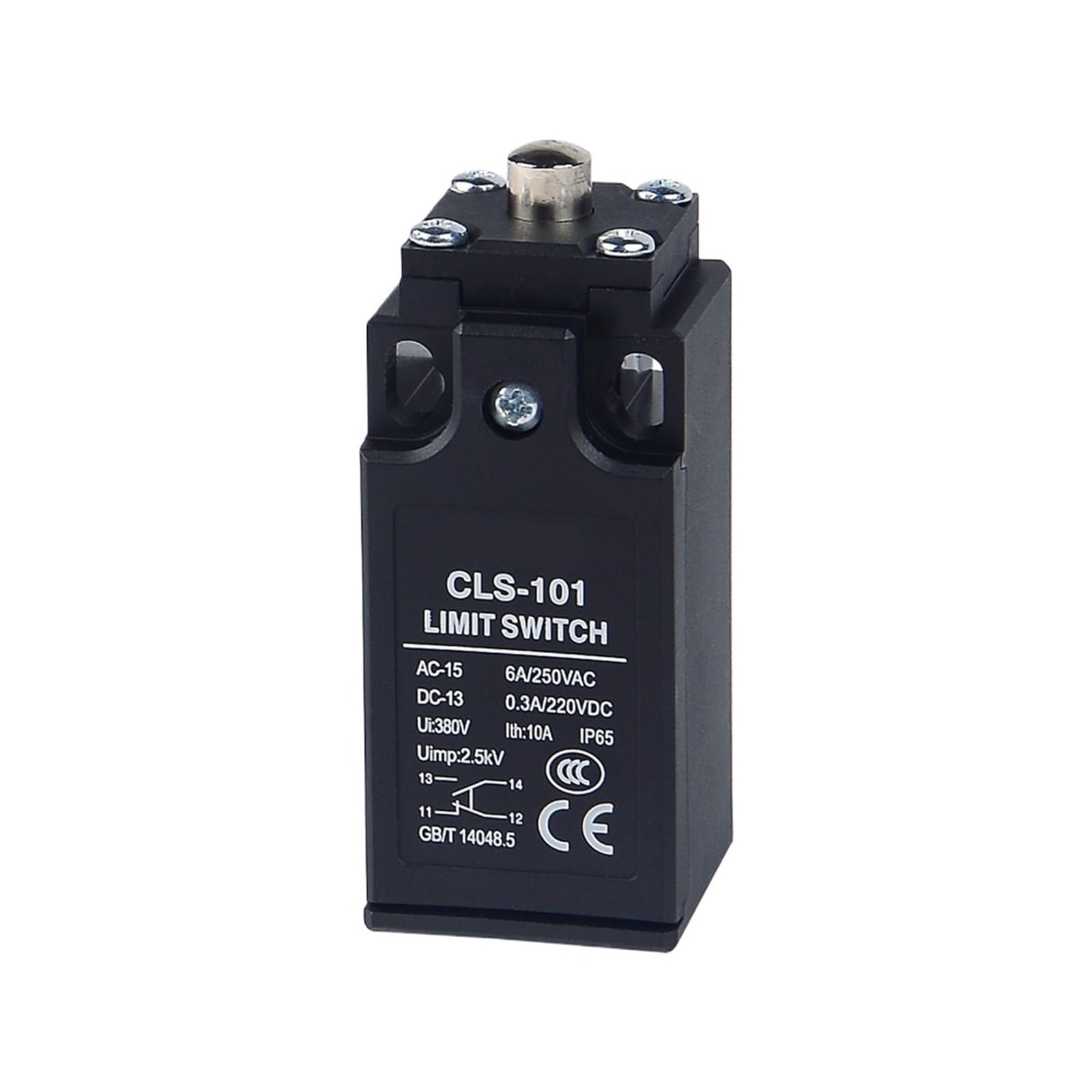 Interrupteur de fin de course CLS 1NO1NC 10A 250V Ip65 CLS-101