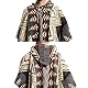Gamboa Alpaka Wolle Poncho Herren Decke Ponchos Kapuze Cape Pancho Männer Mexikanischer Wollponcho Winter Cowboy Hippie Jacke