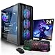 Gaming-PC-Set SYSTEMTREFF Basic Gaming Komplett PC Set
