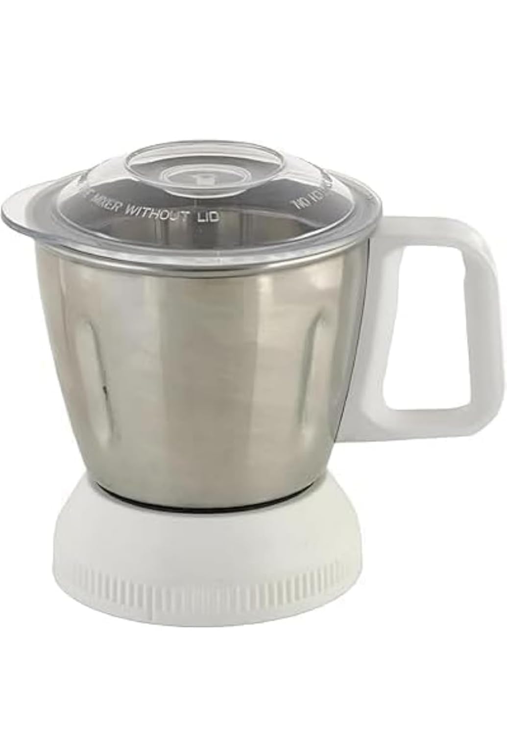dry jar for "panasonic/national panasonic" mixer models "mx-116e, mx-216e, mx-113e" (without lock, 1 liter)