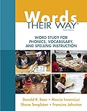 Words Their Way: Word Study for Phonics, Vocabulary, and Spelling Instruction (2-downloads) (Words...