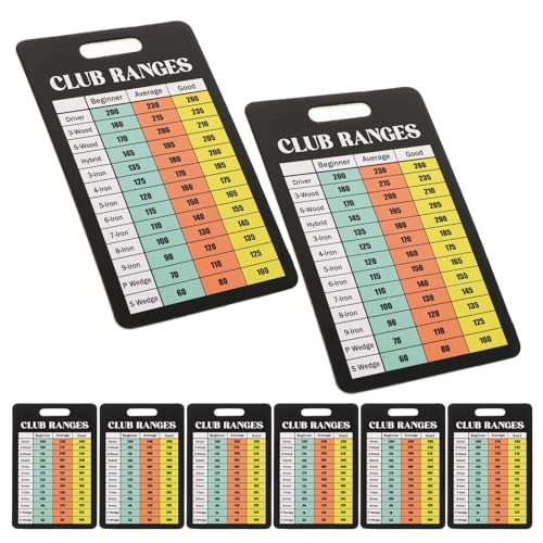 Tarjetas para puntuar golf KOMBIUDA 10 piezas miniatura 1