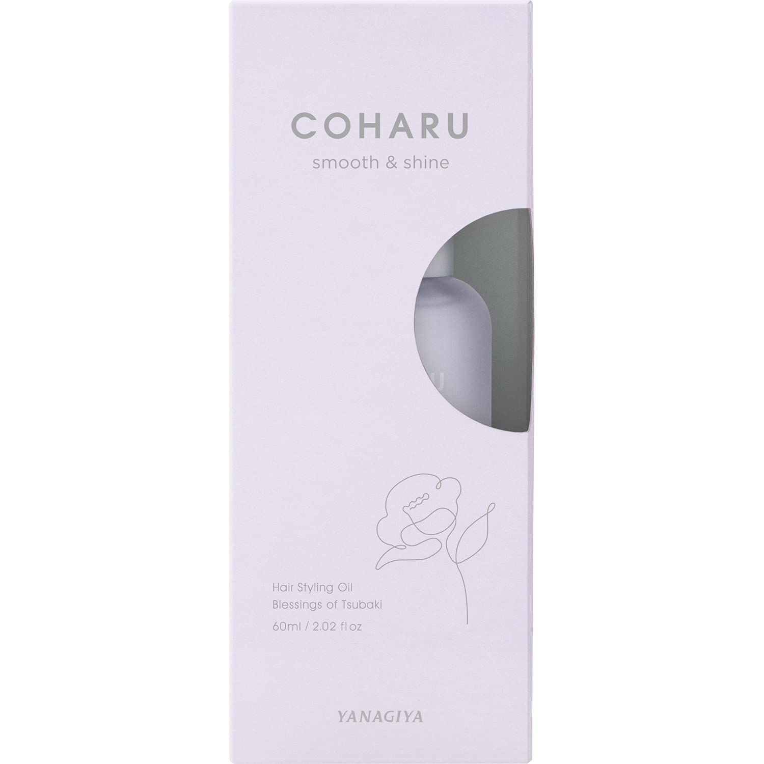 Amazon | COHARU(コハル) スタイリングオイル 60mL | COHARU
