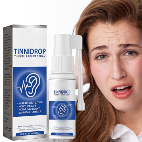 TinniDrop Spray Tinnitus 60 ml