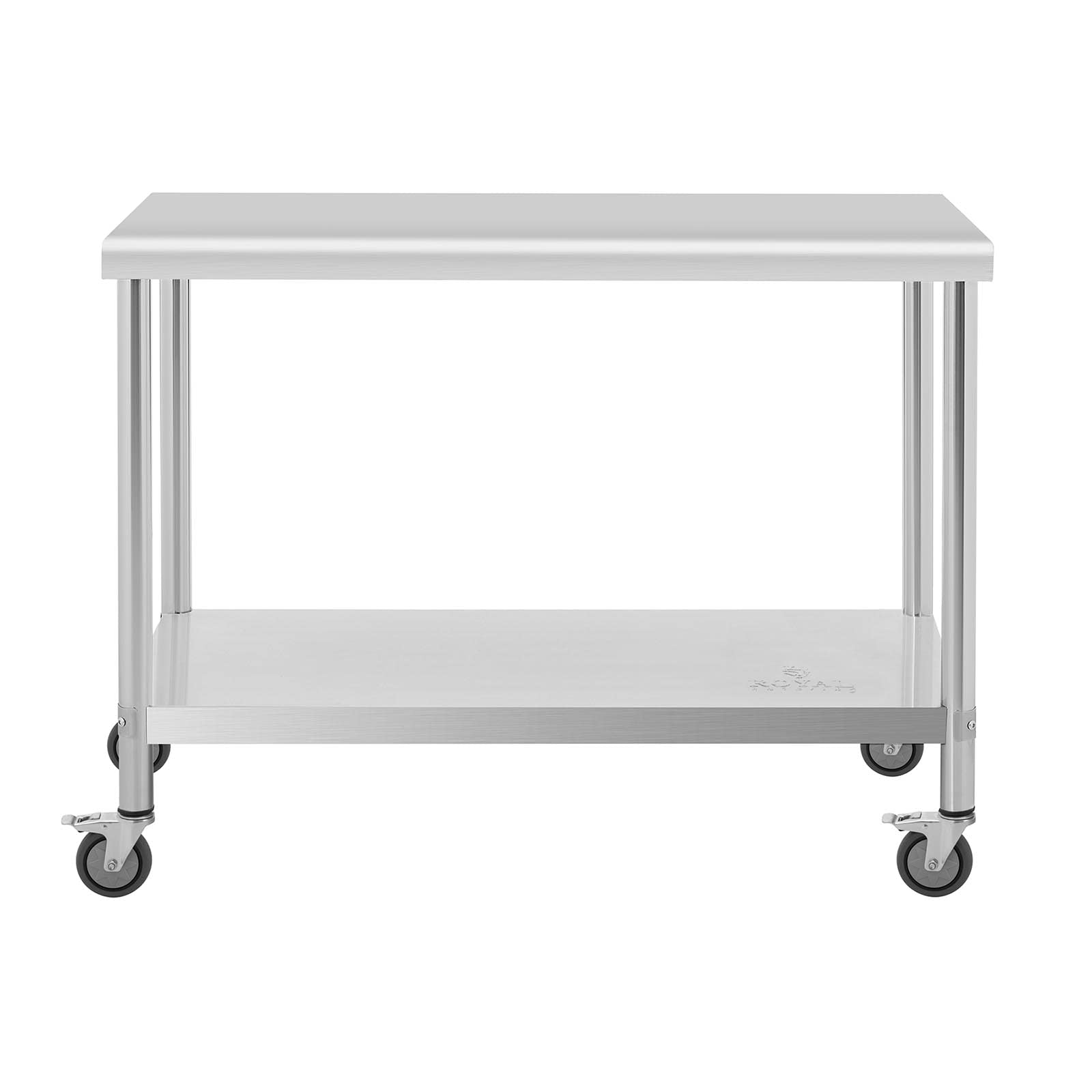 Royal Catering RCAT-120/60-W table 158 kg travail 60 x 120 cm