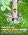 iBorn Bird Feeders Seed Catcher for Outside Hanging 6 Port Bird Feeder for Cardinal Birds Aluminium Metal,Brushed Black Nickel Finishing 14 Inch 6 Port (Seed is not Included)