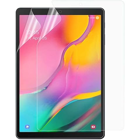 SILCOSTAR Screen Protector For Samsung Galaxy Tab A 10.1" (2019)-Ultra HD Clear LCD Screen Protector Guard Cover For Galaxy Tab A 10.1" (2019) SM-T510 / SM-T515 Cover