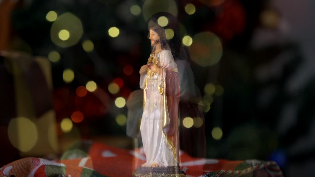 Estatua de Jesús Sagrado Corazón 13.5 in miniatura 7