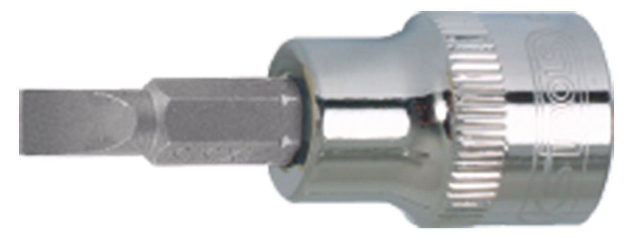 KS Tools 918.3986 3/8" CHROMEplus Bit socket slot, 10mm
