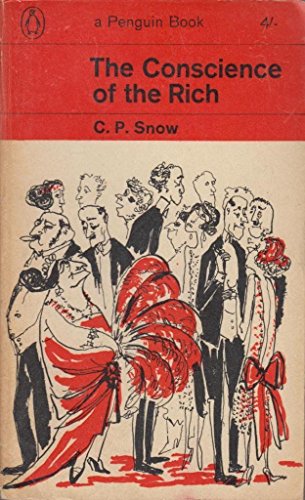The Conscience of the Rich B00134YC92 Book Cover