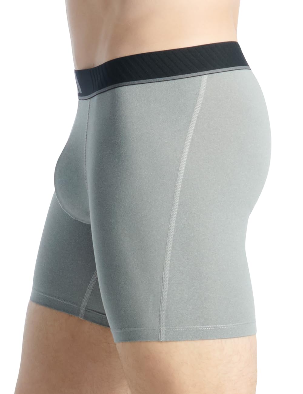 adidas adidas Herren Unterwäsche Slip 3er Pack - Boxer Brief (3pk) - Active Micro Flex Eco Ropa Interior Hombre (Pack de 3)