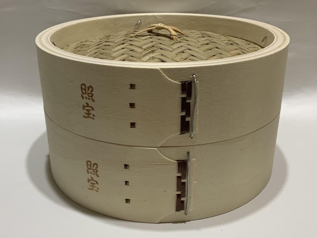 白木蒸籠27センチ1段・蒸し板セット 【公式通販】