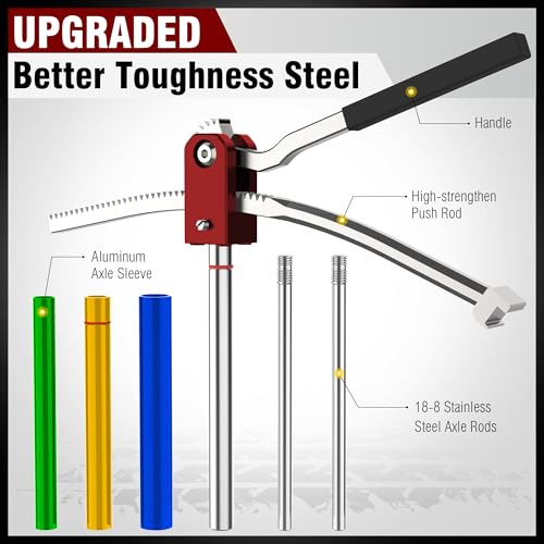 Image of SporGain Dirt Bike Tire Changing Tool Kit for Motocross and Enduro, Dirt Bikes 16 inch to 21 inch Wheels, Comes with 15 /17 /20 /25mm Axles, Colour