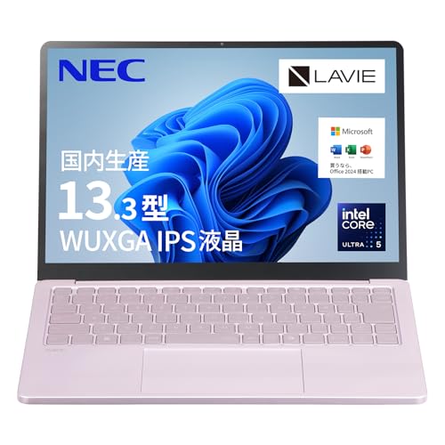 NEC LAVIE Y m[gp\R 25H~ p\R SOL 13.3^ Core Ultra 5-226V 16GB SSD256GB MS Office 2024 Windows 11 obe[쓮34.3 d1197g 