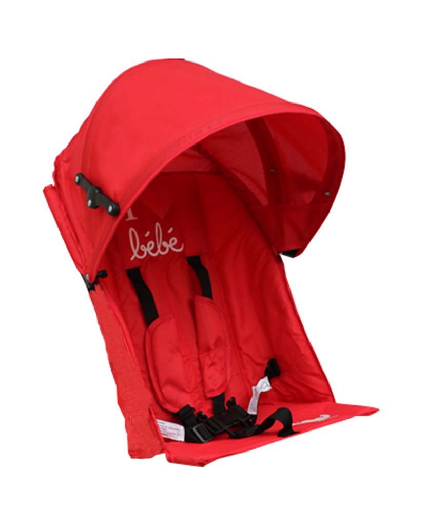 PANDA SUPERSTORE [RED] Baby Stroller Sunshade Maker Infant Stroller Canopy Cover