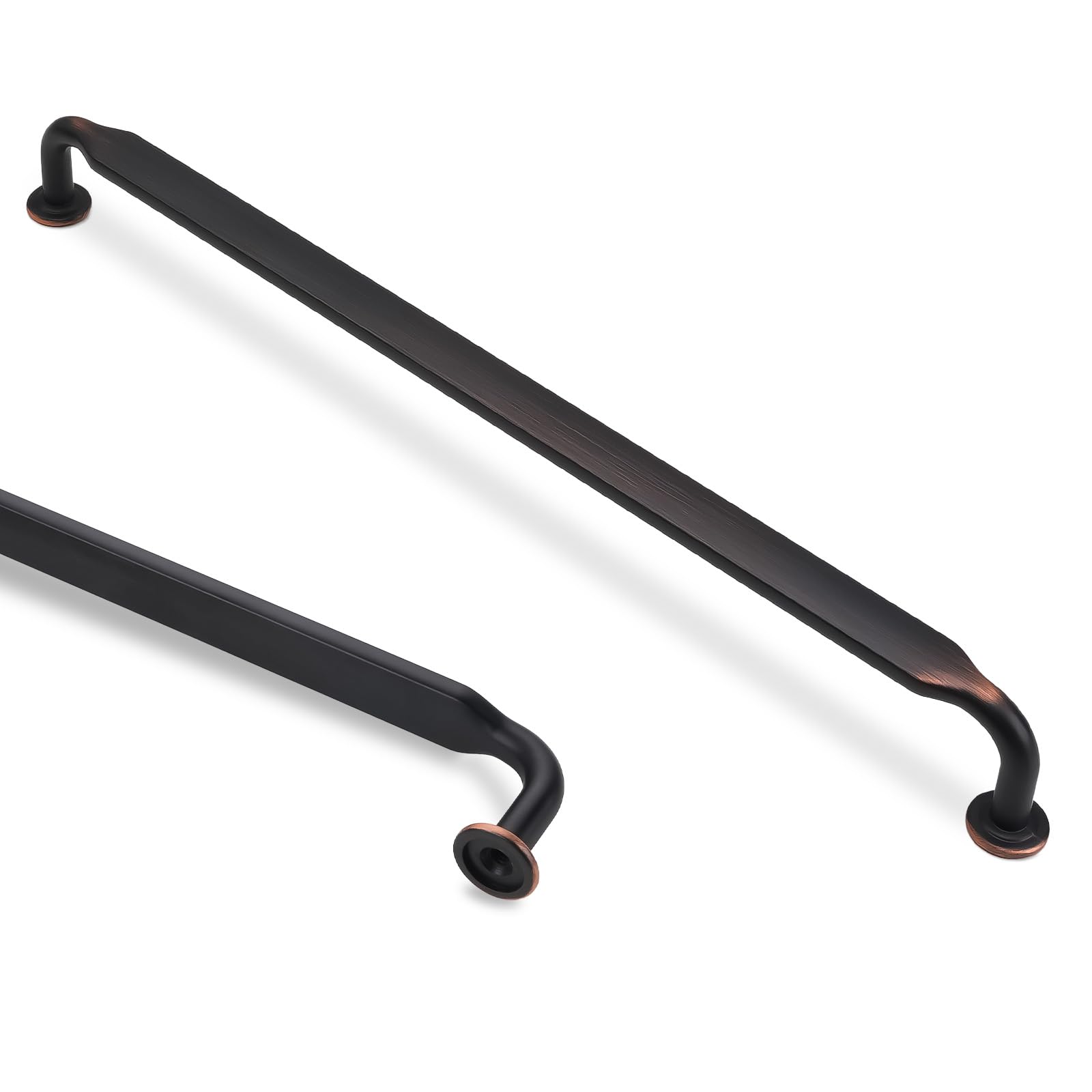 10 Pack 5 inch Antique Brass Kitchen Cabinet Handles — Amazon image 30