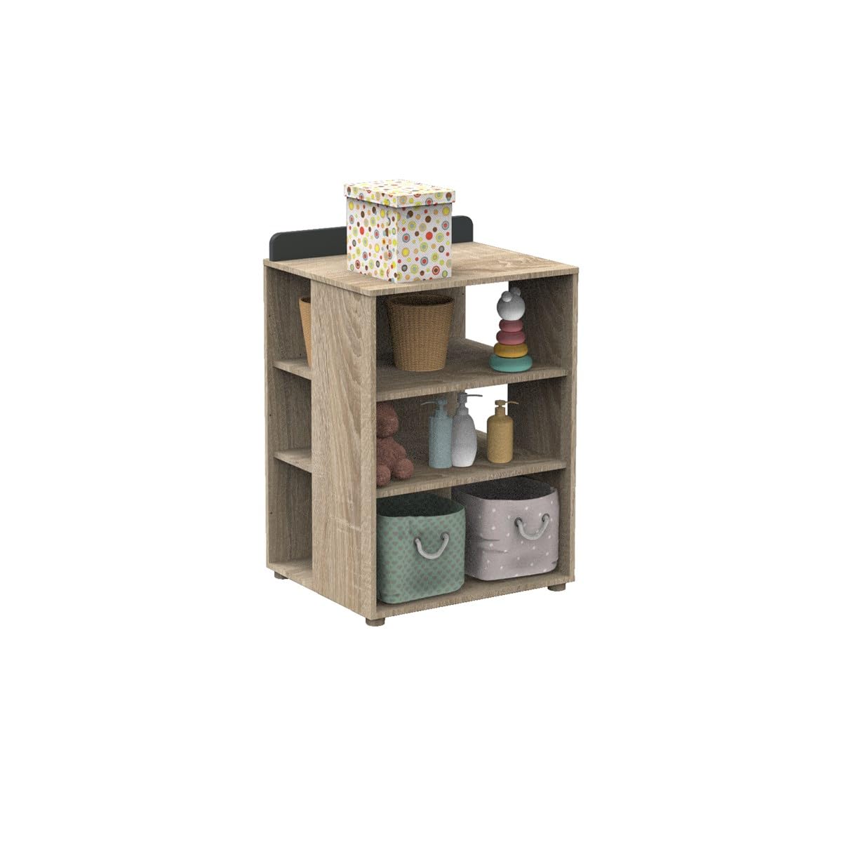 Sauthon Lit combiné 120x60cm évolutif en 90x190cm
