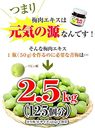 ［mizu］コプリナ 梅肉エキス 50g 紀州産 Amazon.co.jp: コプリナ 紀州産梅肉エキス 50g 2個セット 濃縮エキス